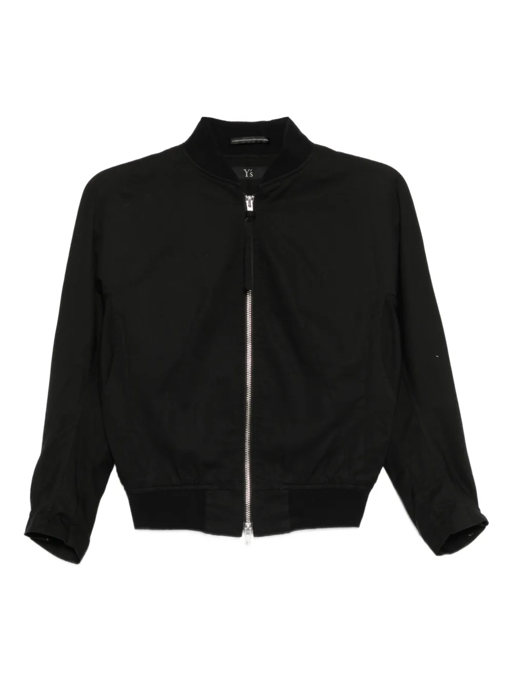 Y's twill bomber jacket - Nero