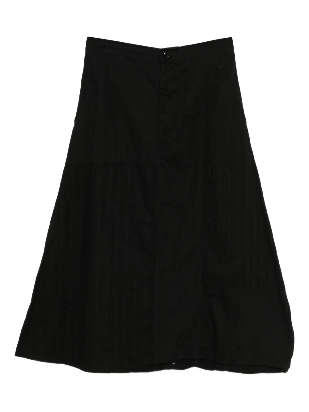 Y's twill skirt - Nero