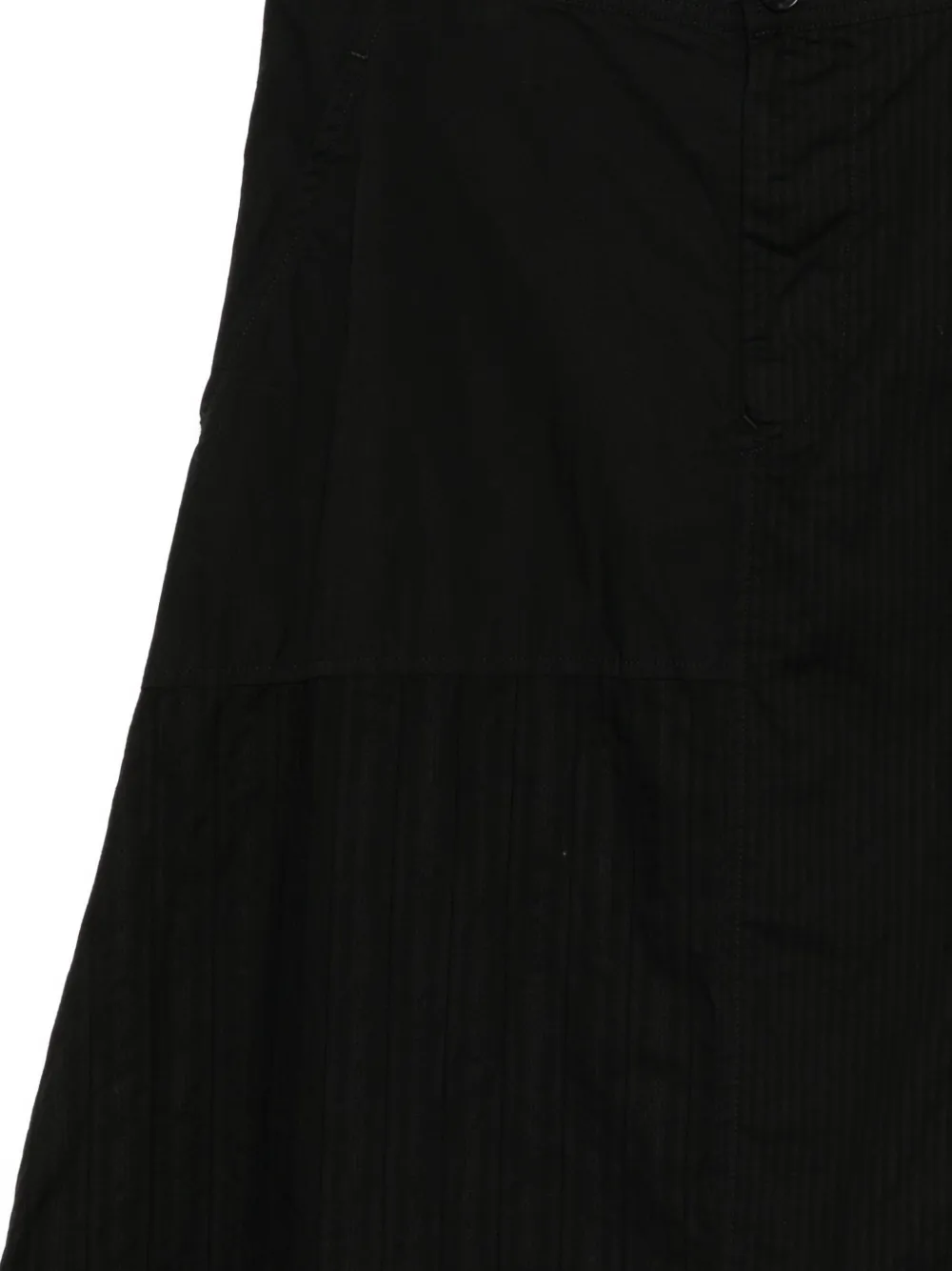  Y's Twill Skirt - Black 