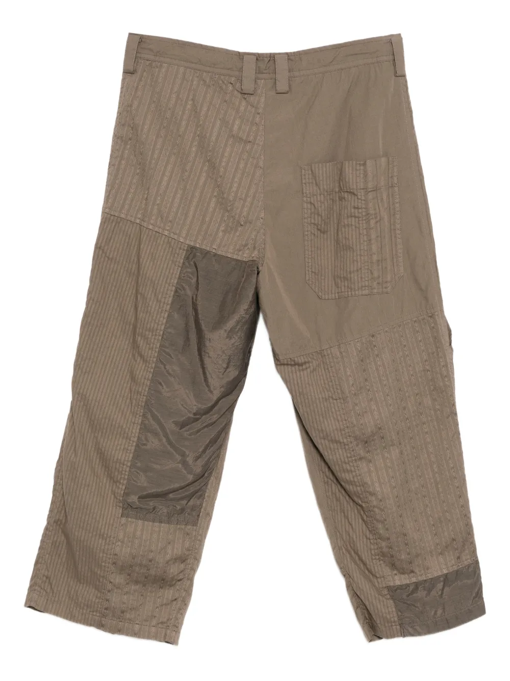Y's twill trousers - Beige