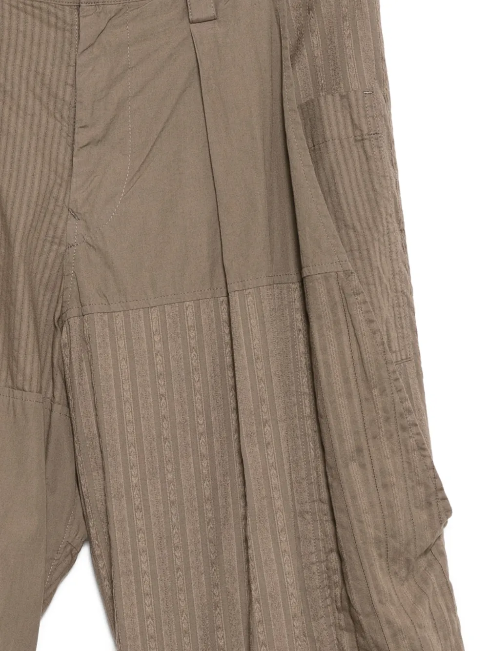  Y's Twill Trousers - Neutrals 
