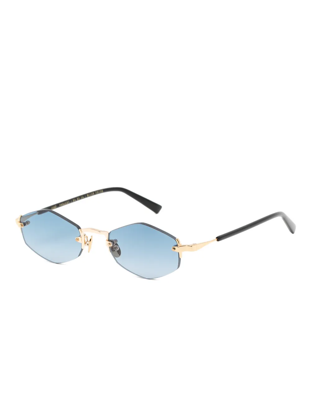 Gast Lunar sunglasses - Blauw