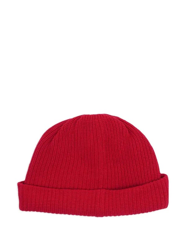 Chrome Hearts スターパッチ ビーニー | レッド | FARFETCH JP
