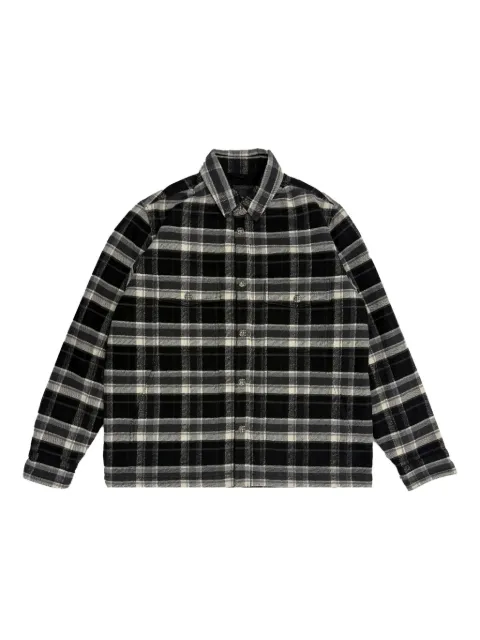 Chrome Hearts Work Dog quilted shirt jacket