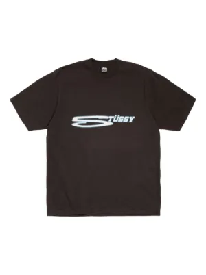Stüssy Logo T-shirt | Black | FARFETCH