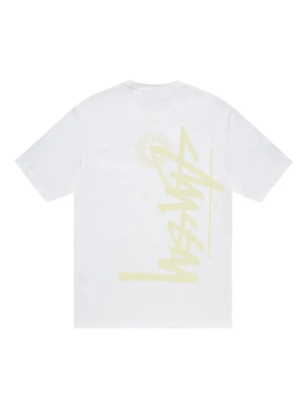 Stüssy Buana graphic print T-shirt - Wit