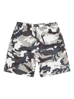 A BATHING APE® カモフラージュ ショートパンツ | ブルー | FARFETCH JP
