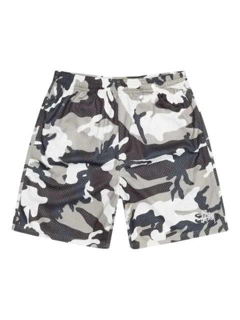 Stüssy camouflage-pattern shorts