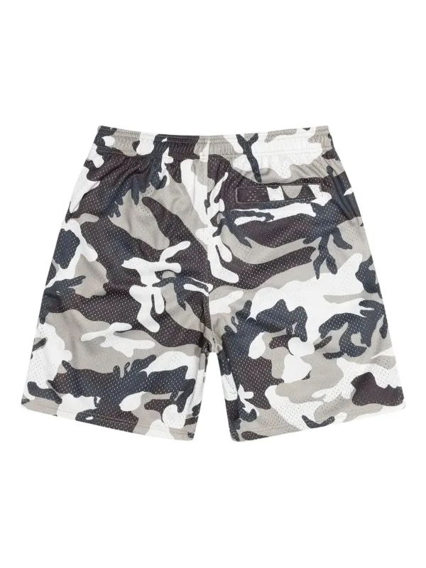 Stüssy camouflage-pattern Shorts | Grey | FARFETCH GE