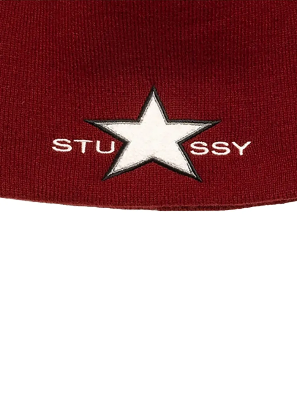 Stüssy star-motif beanie hat | Men | Image 2