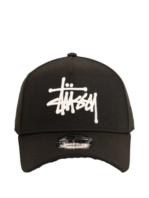 Stüssy New Era embroidered snapback cap