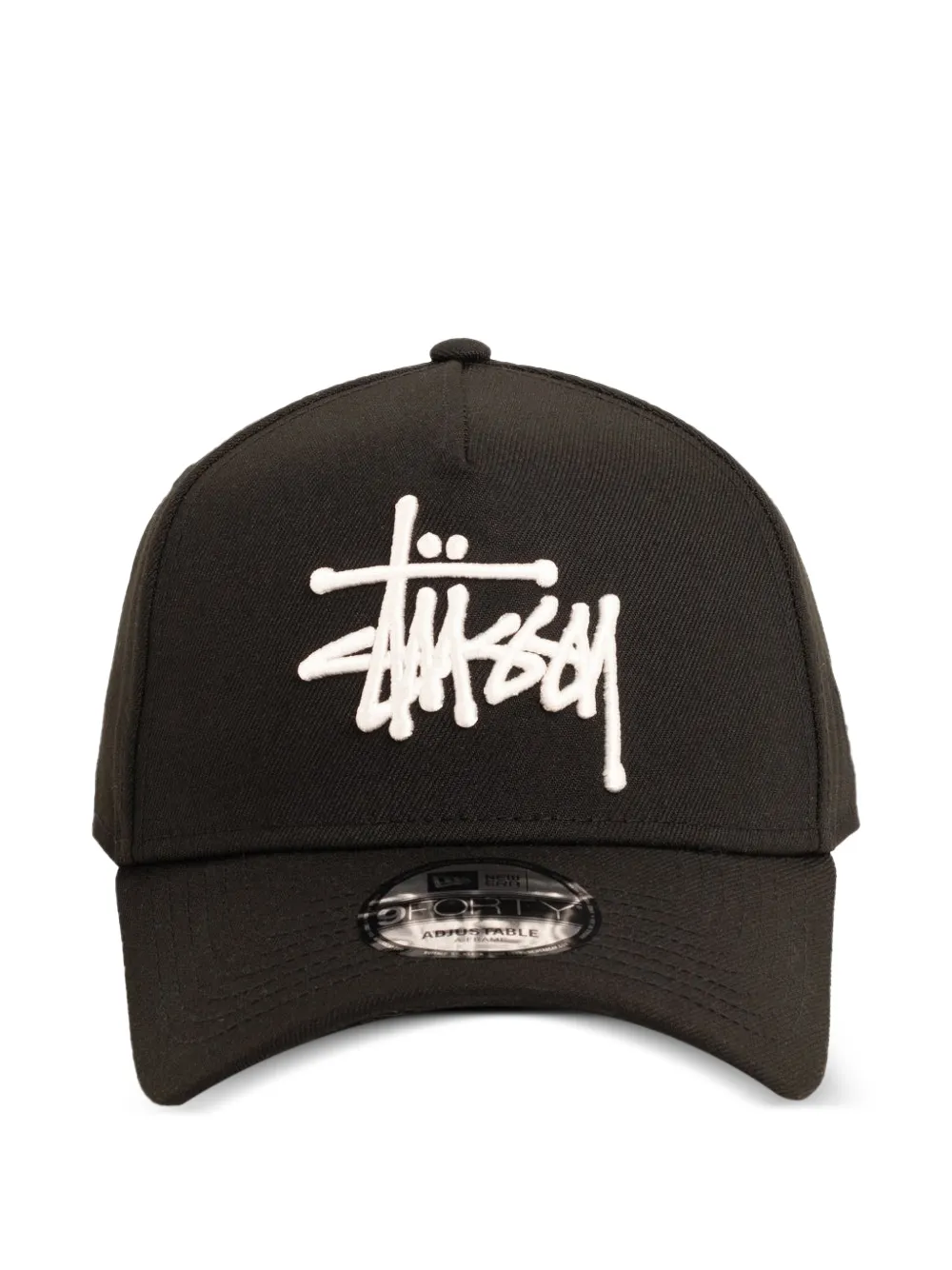 Stüssy New Era embroidered snapback cap - Nero