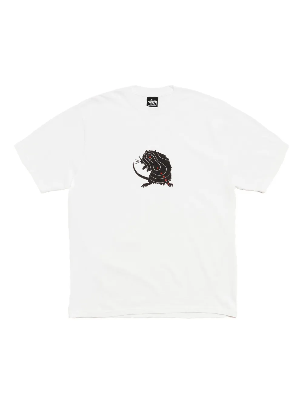 Stüssy Long Range printed T-shirt - Bianco