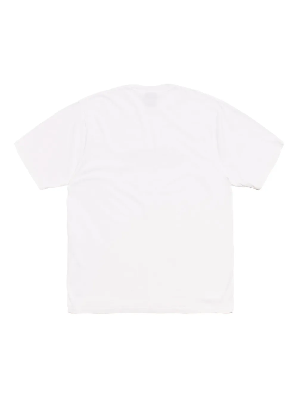 Stüssy fawn graphic T-shirt - Wit