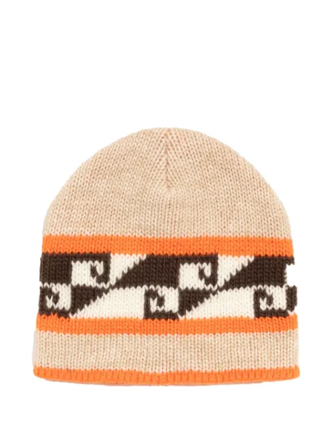 Stüssy wave print skullcap hat