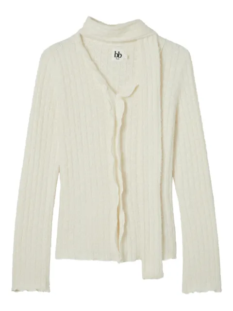 b+ab suéter tejido de canalé