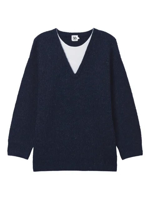 b+ab V-neck sweater