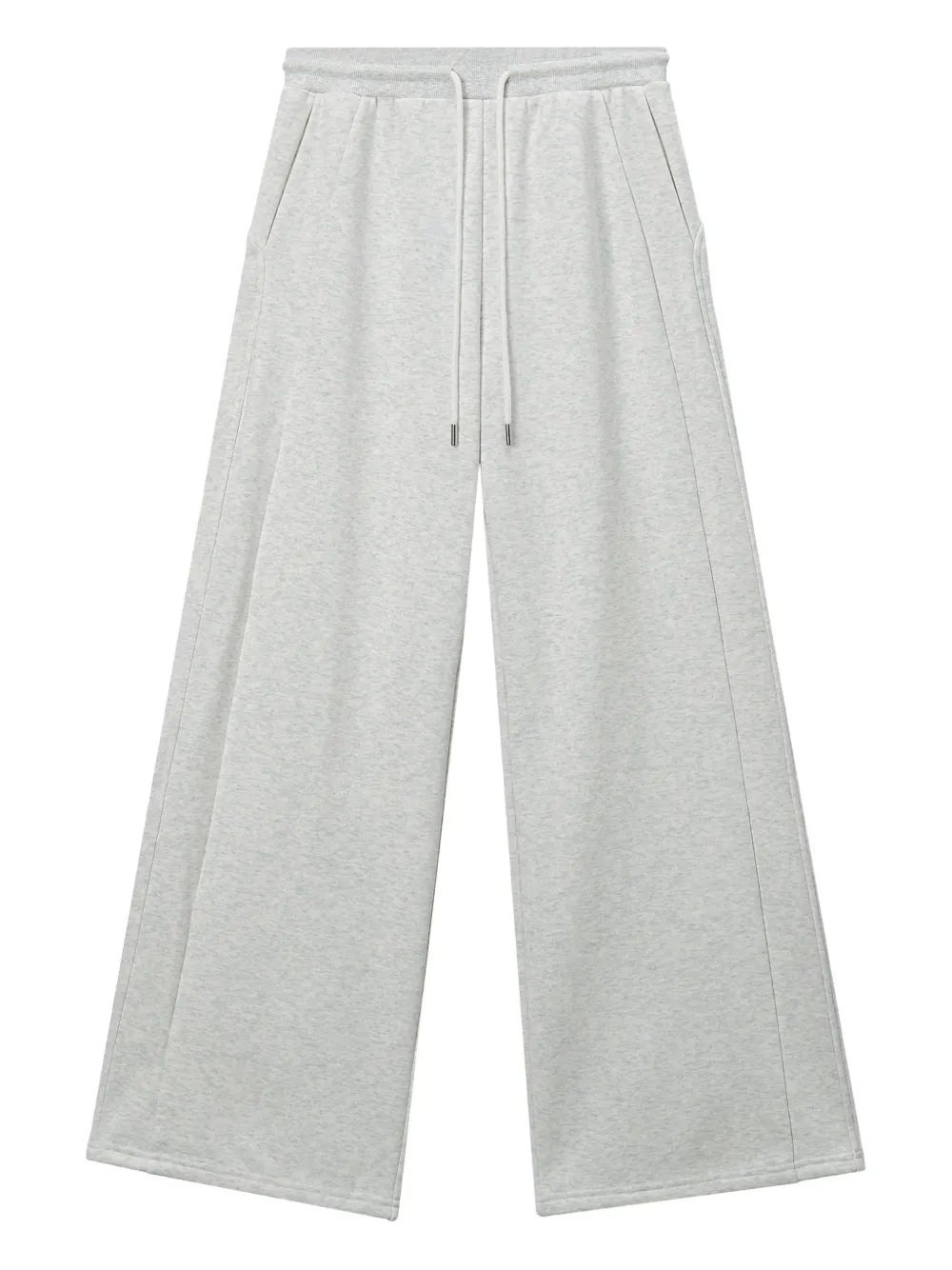 B+ab Wide Leg Trousers In Gray