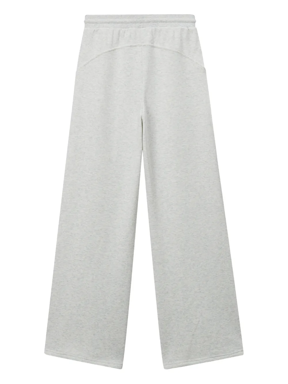 B+ab Wide Leg Trousers In Gray