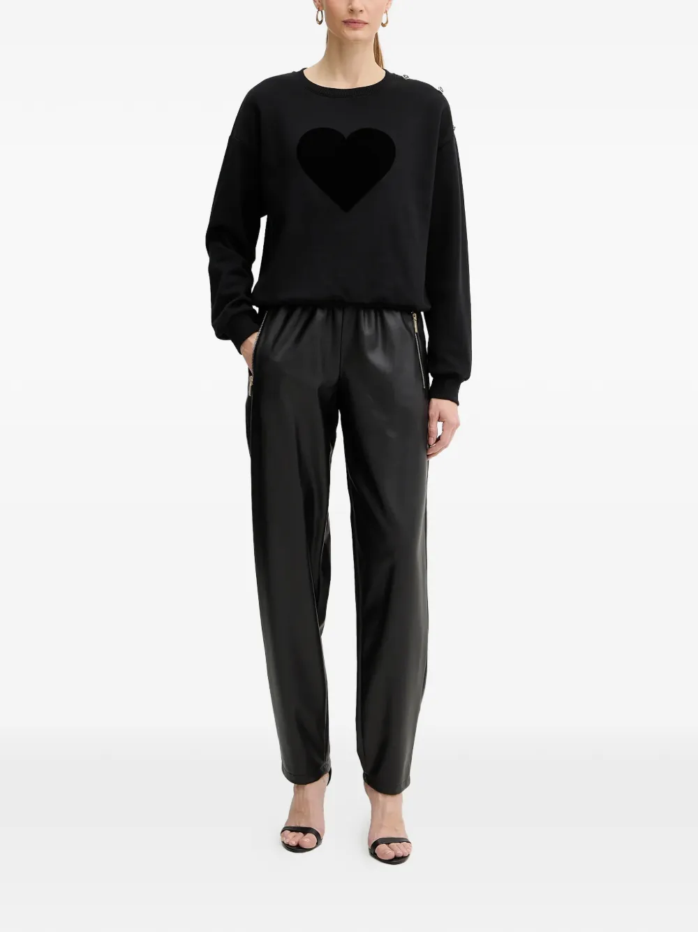 Armani Exchange zip-pockets trousers - Zwart