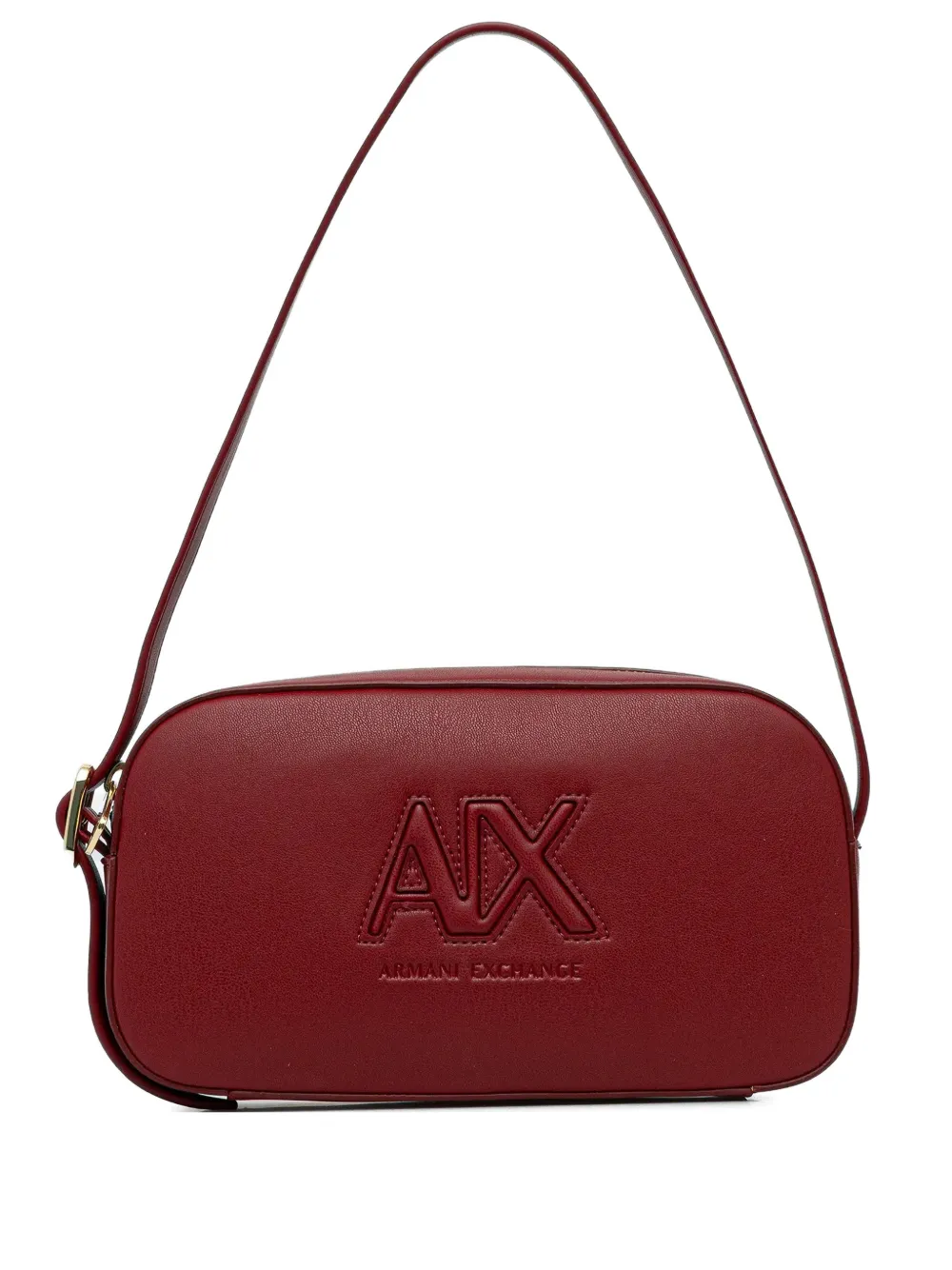 Armani Exchange logo-detail shoulder bag - Rosso