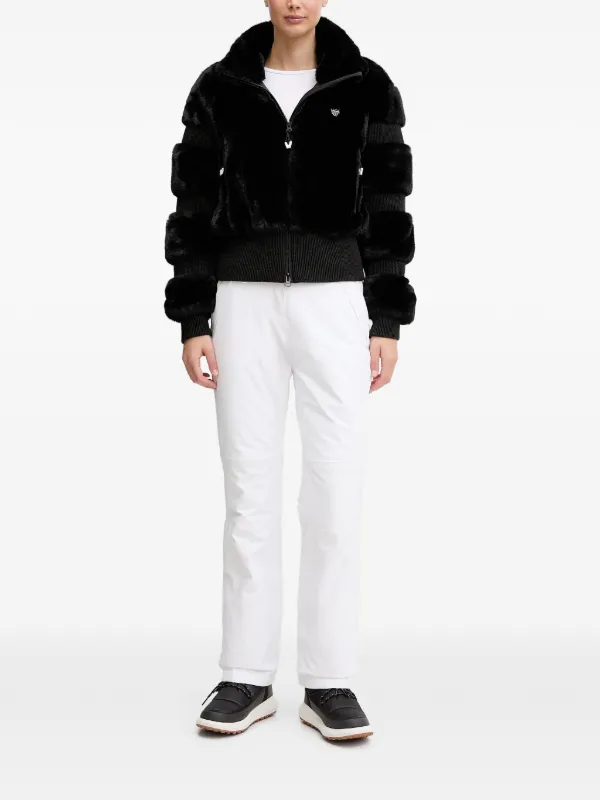 エンポリオアルマーニ　ea7 スキー　パンツ Ea7 Emporio Armani スキーパンツ | ホワイト | FARFETCH JP