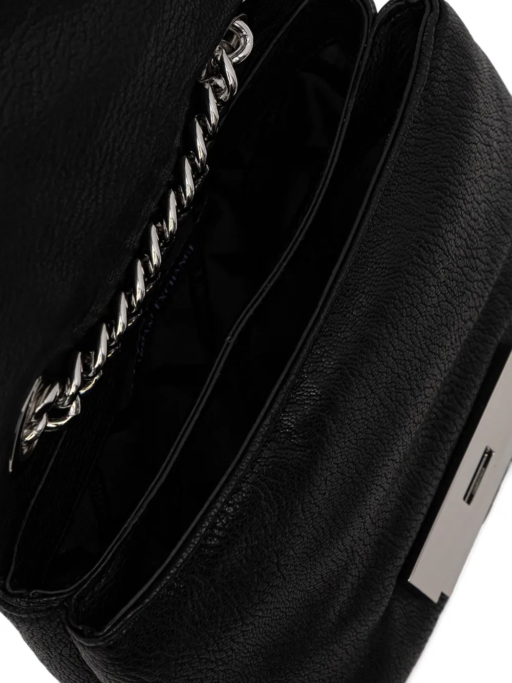 Armani Exchange Mini-tas met logoplakkaat Zwart