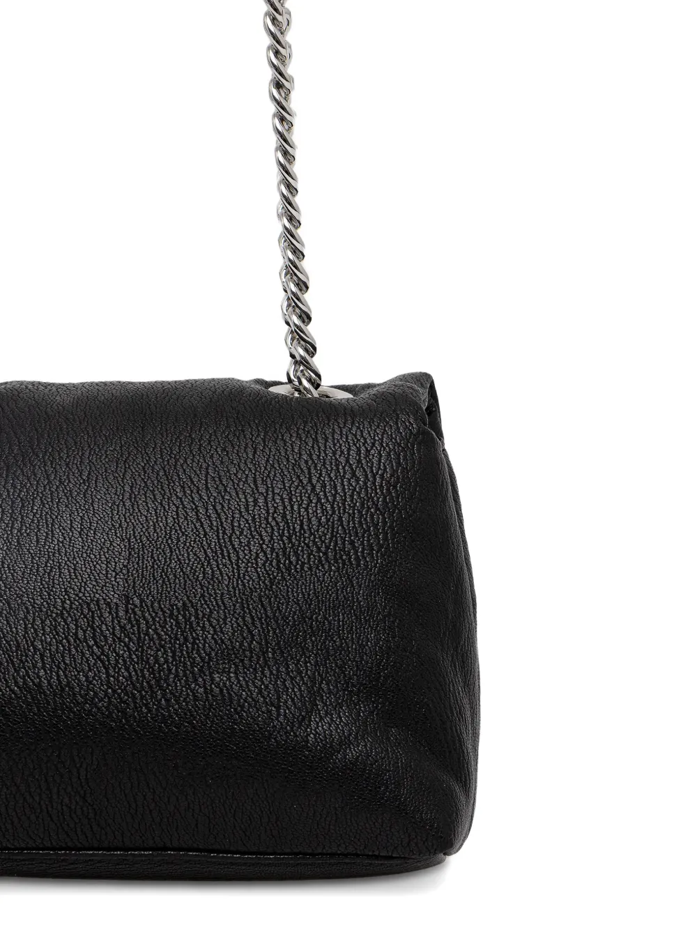  Armani Exchange Logo-plaque Mini Bag - Black 
