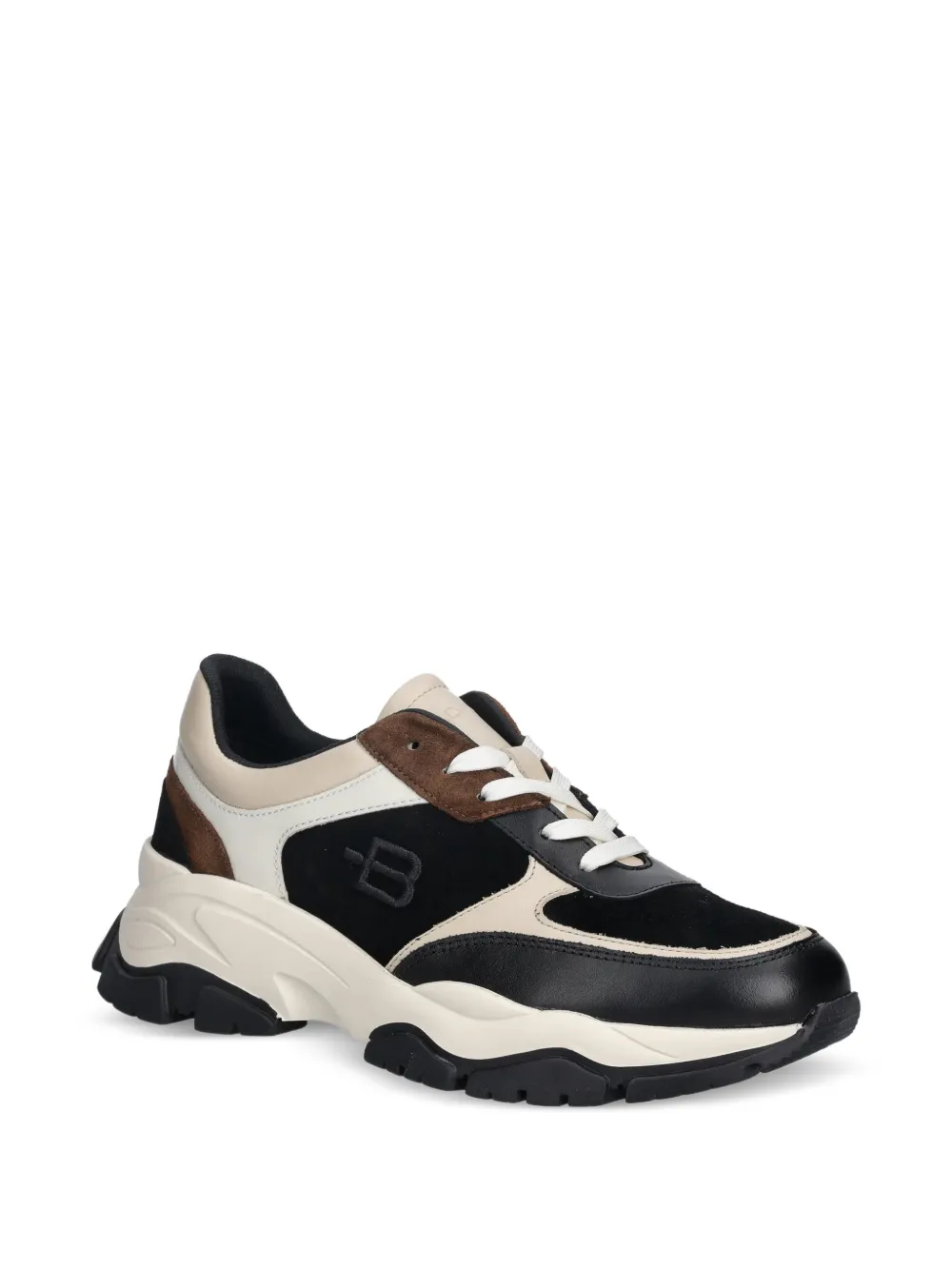 Baldinini Sneakers met vlakken Zwart