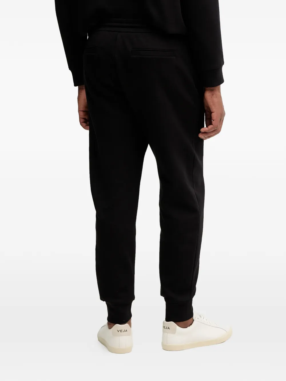  Armani Exchange Drawstring Track Pants - Black 