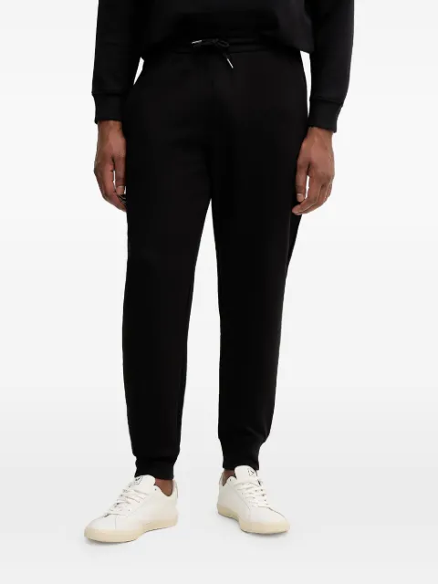 Armani Exchange drawstring track pants