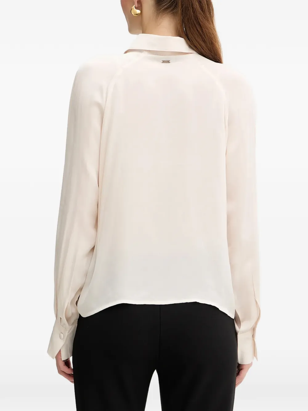 Armani Exchange button-fastening shirt - Beige