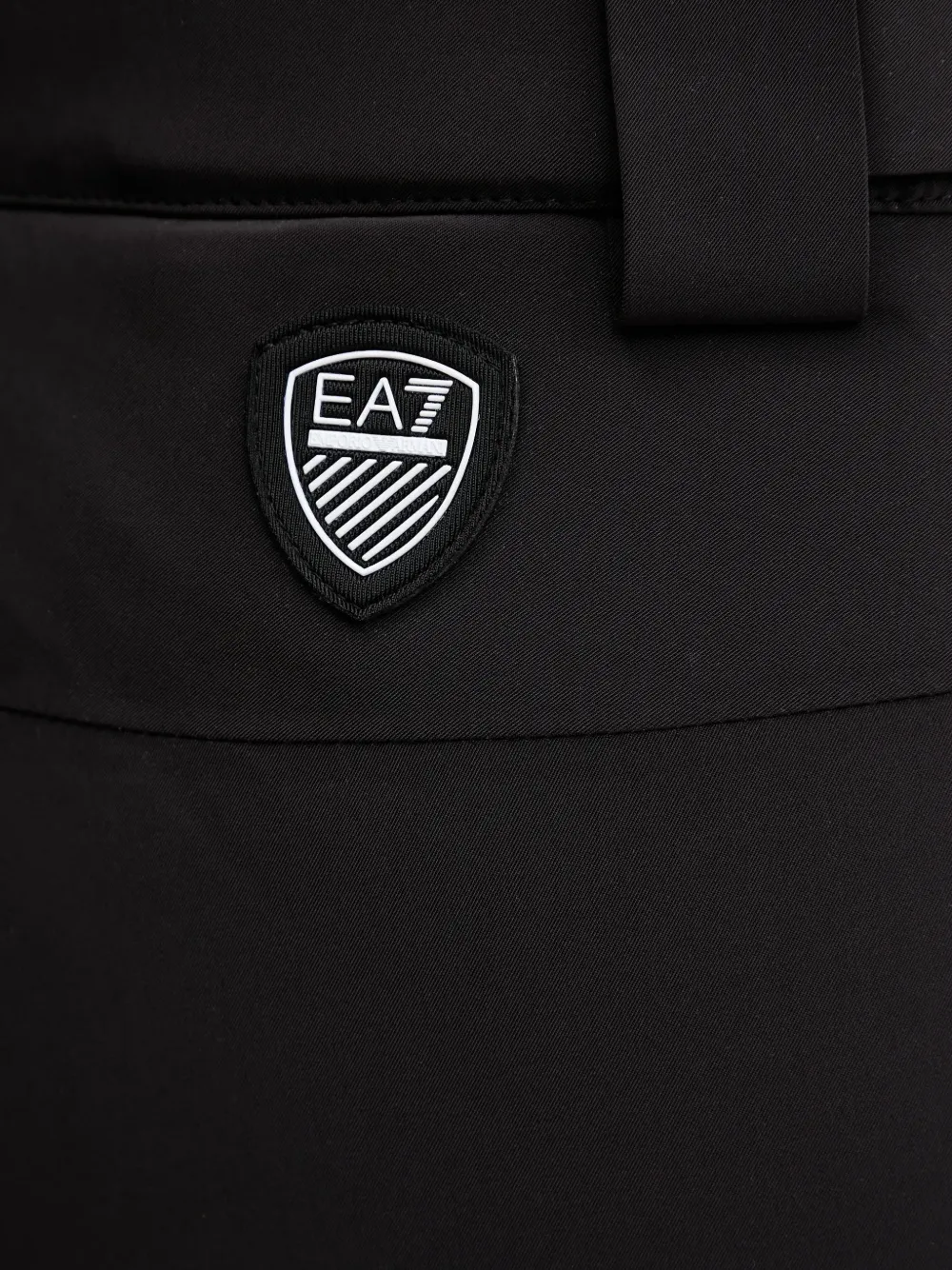 Ea7 Emporio Armani Skibroek met riemlussen Zwart