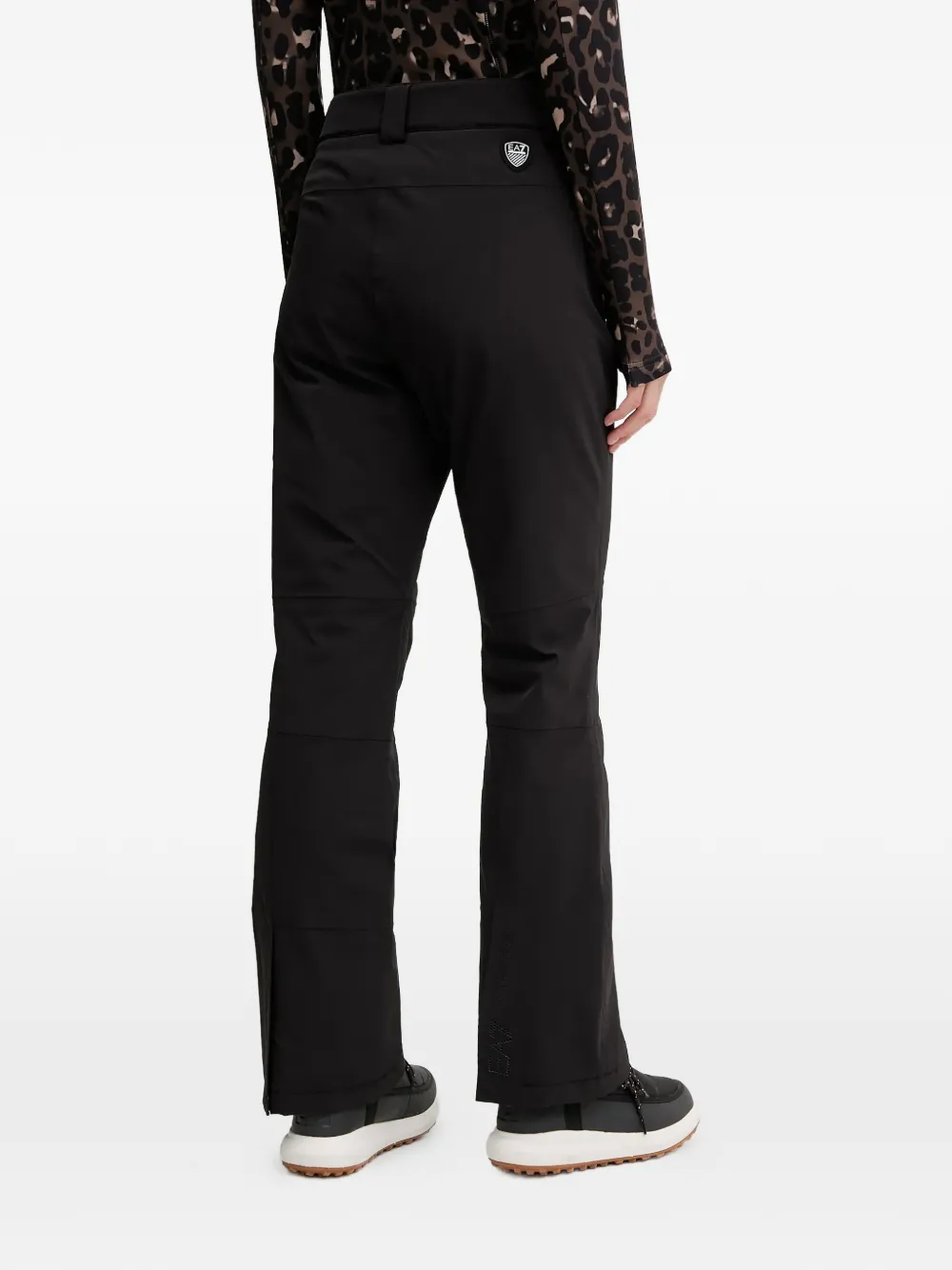 Ea7 Emporio Armani Skibroek met riemlussen Zwart