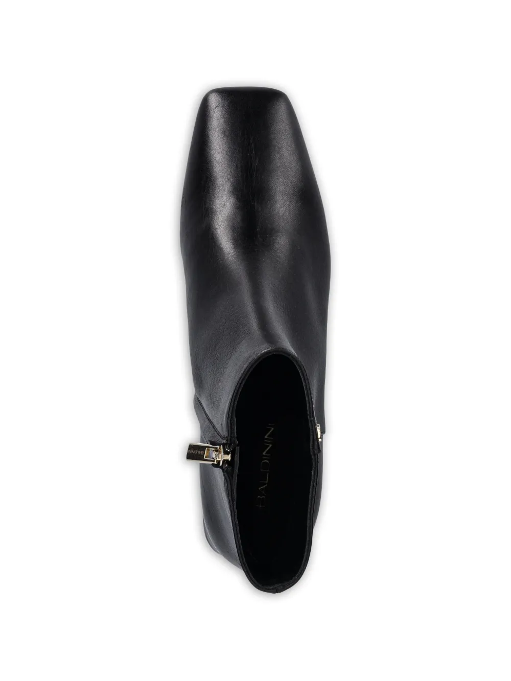  Baldinini Square-toe Ankle Boots - Black 