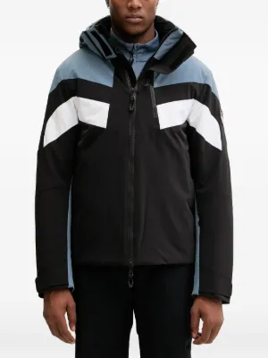 Ea7 Emporio Armani ロゴパッチ スキーウェア | ブルー | FARFETCH JP