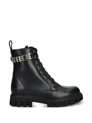 グッチ　ショートブーツ Gucci GG アンクルブーツ | ブラック | FARFETCH JP