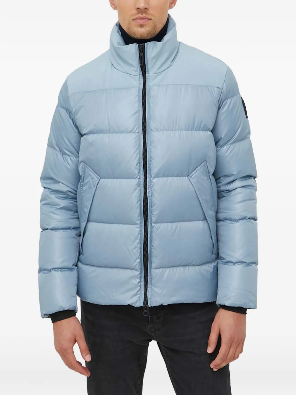 bomboogie zip padded jacket | azul | Image 1