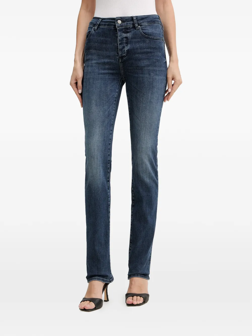 Armani Exchange bootcut jeans - Blu