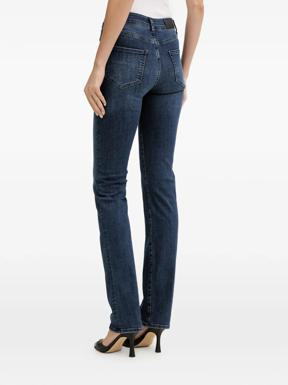  Armani Exchange Bootcut Jeans - Blue 