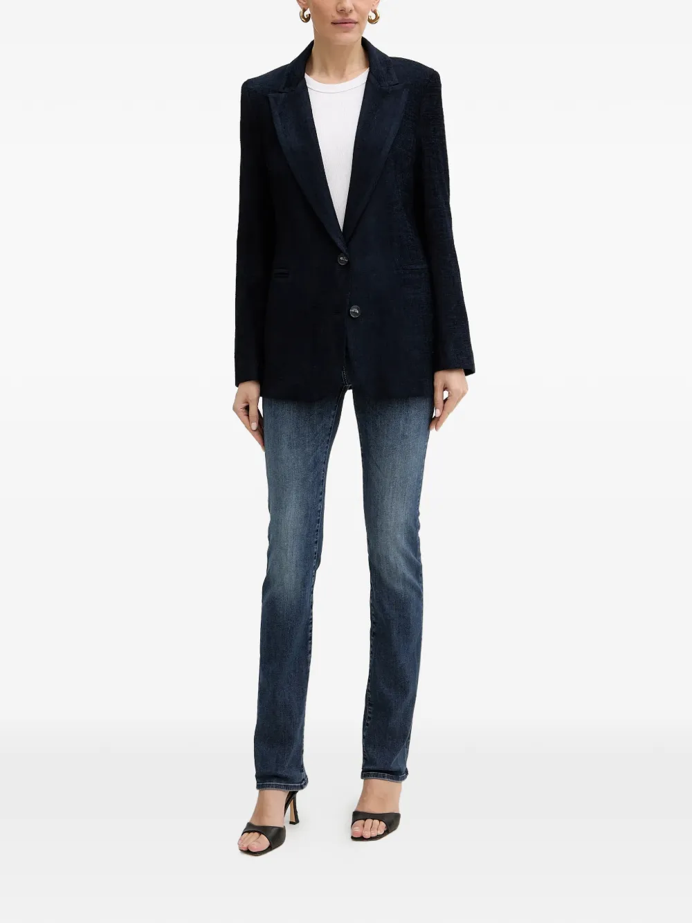 Armani Exchange bootcut jeans - Blauw