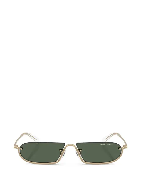 Armani Exchange geometric-frame sunglasses