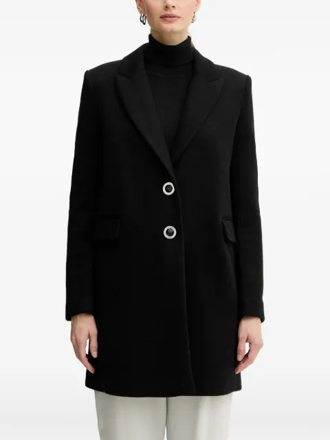Armani Exchange single-breasted coat