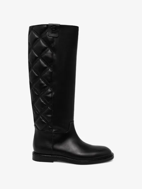 Baldinini botas altas capitonadas