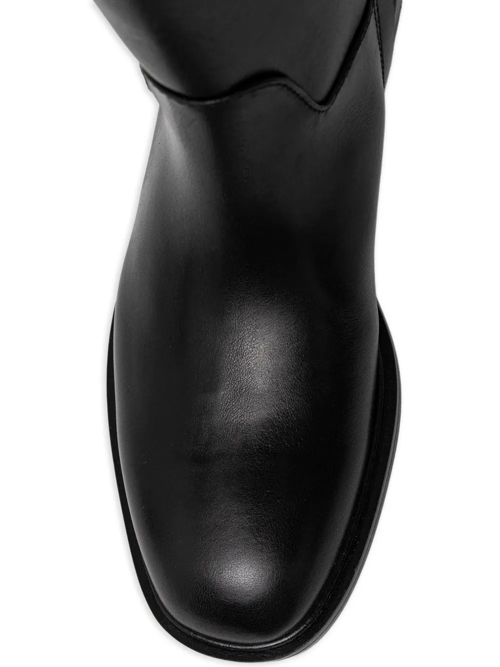 Quilted Knee-High Boots