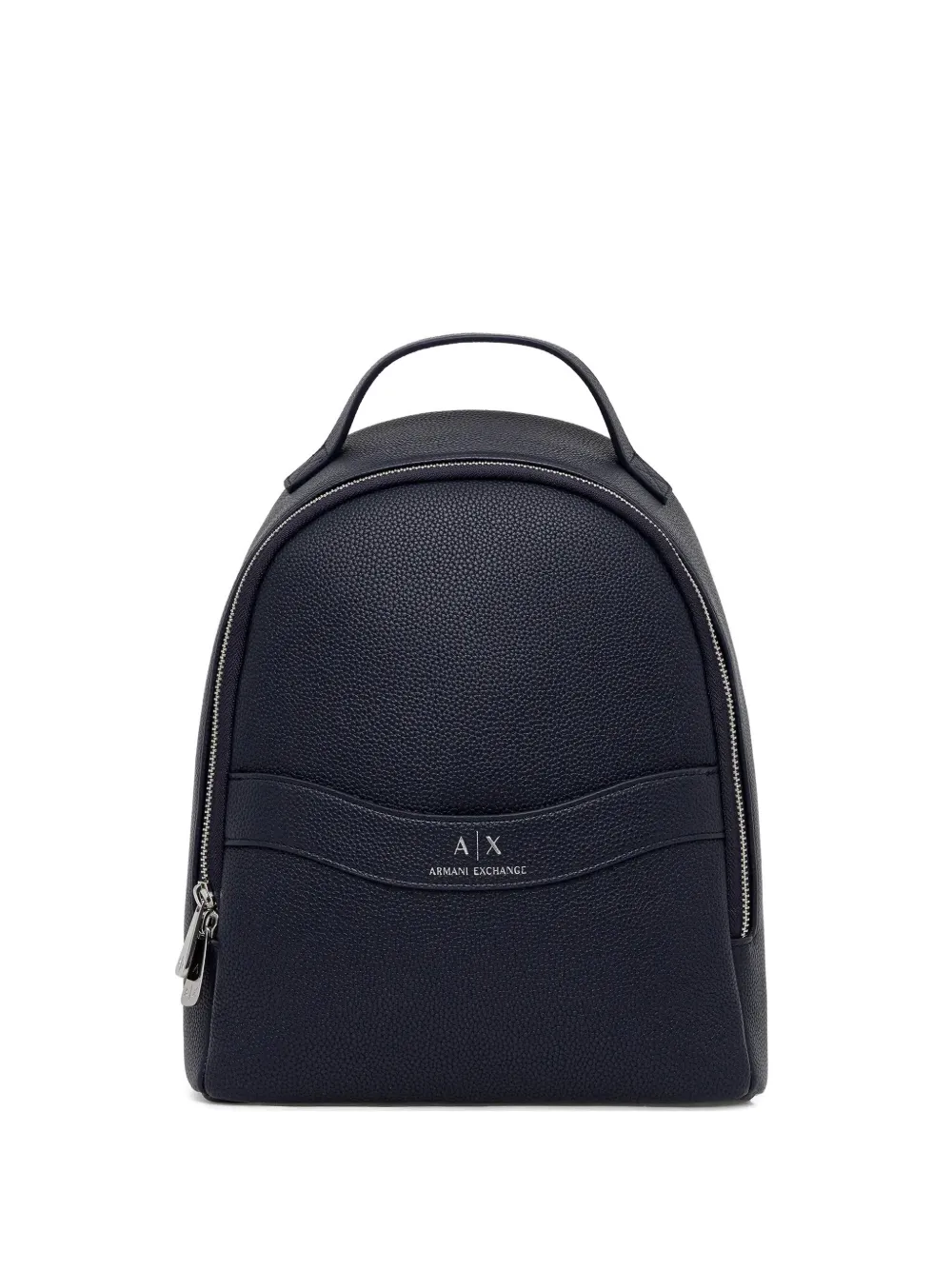 Armani Exchange logo-print backpack - Blu