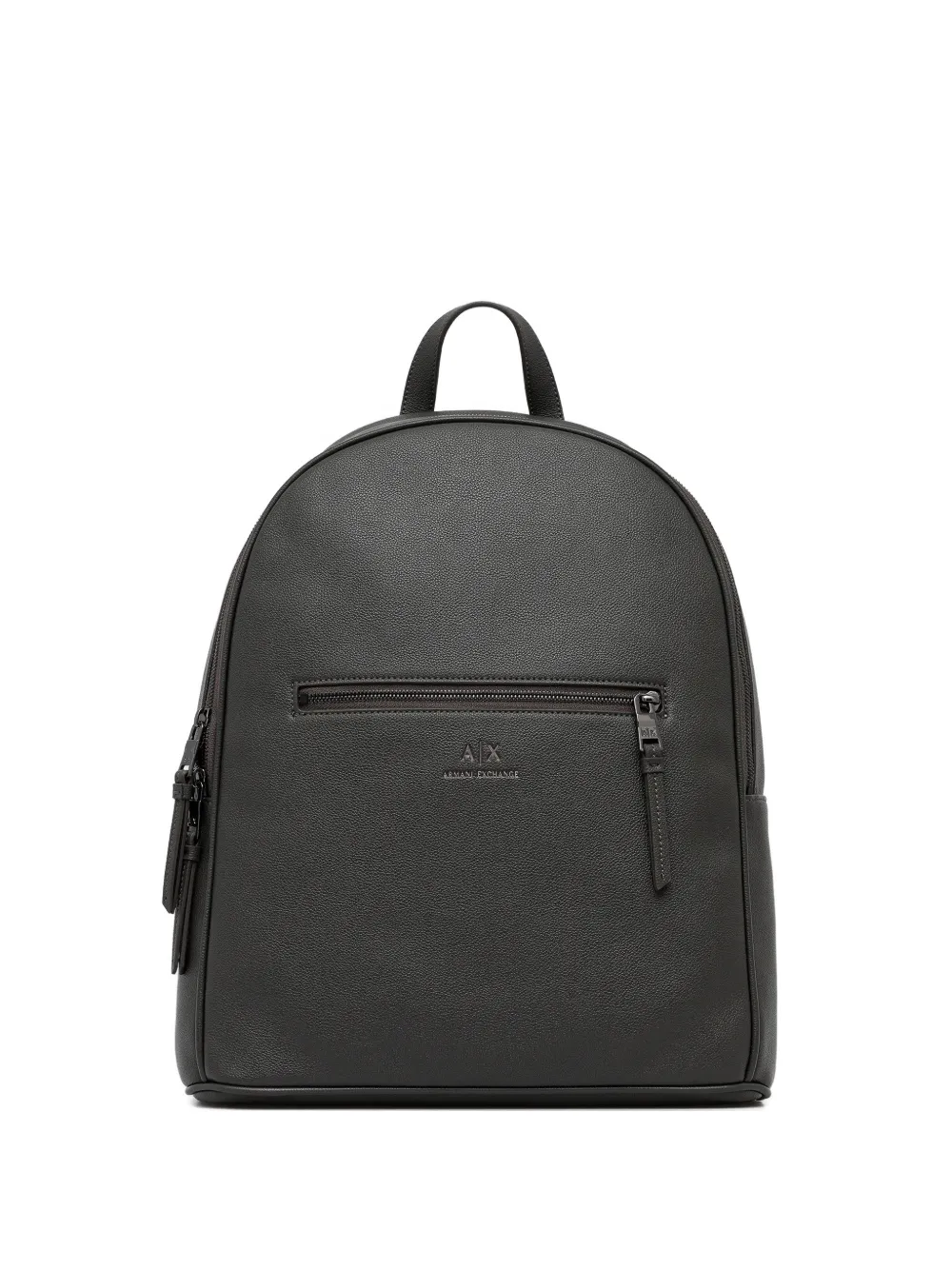Armani Exchange zip-fastening backpack - Grigio