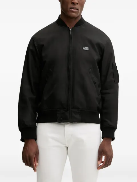 Armani Exchange zip-up bomber jacket