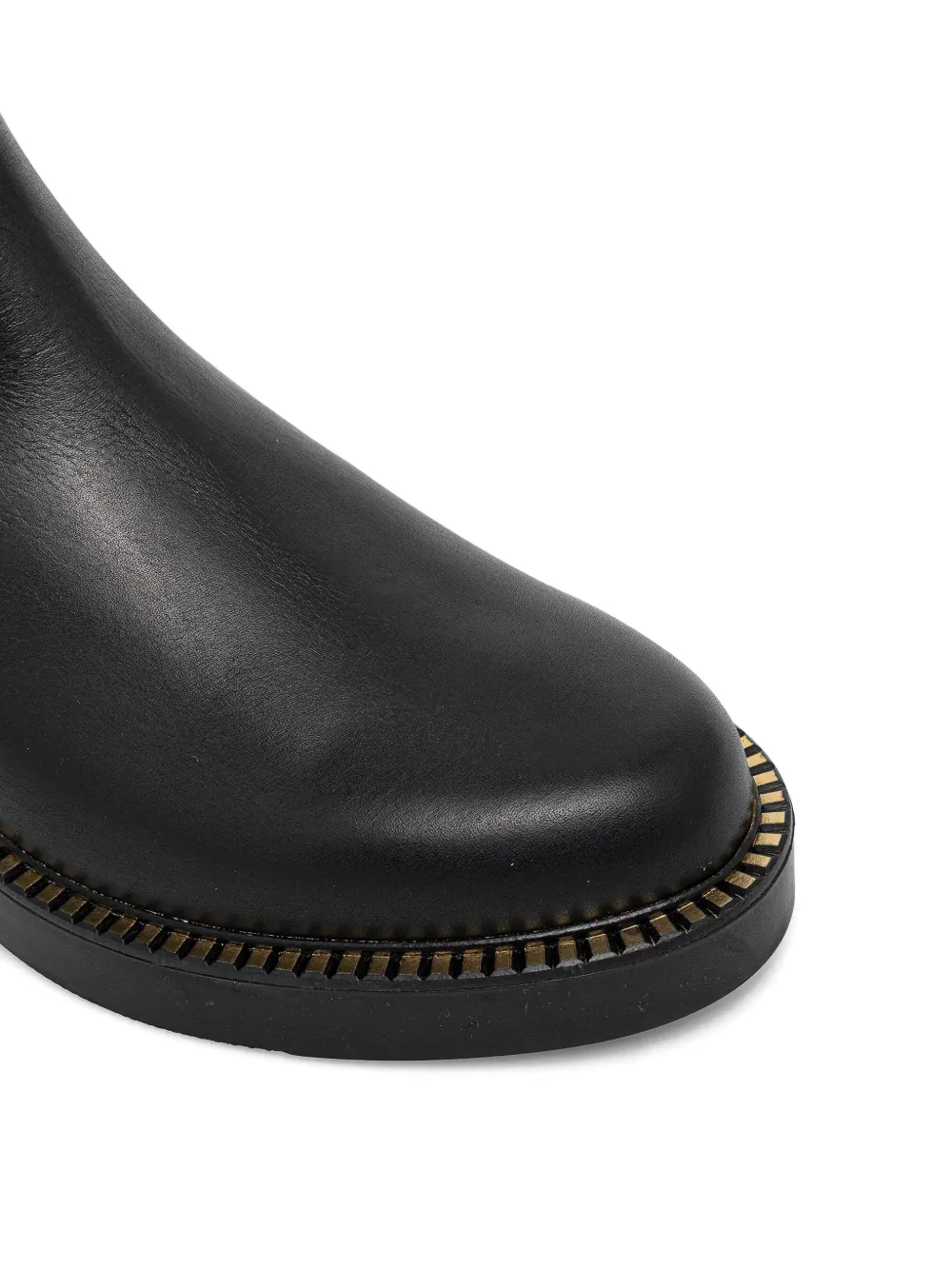 Baldinini platform knee-high boots Zwart