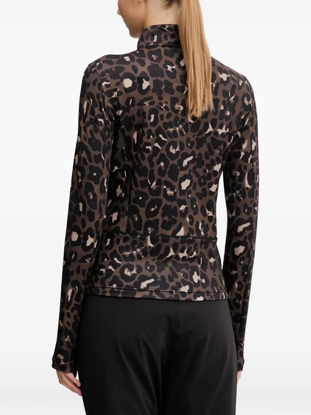 Ea7 Emporio Armani Onderlaag met luipaardprint Bruin
